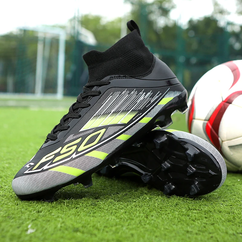 Teenagers Outdoor Soccer Shoes Short Spikes Anti Slip Cushioned Support Breathable Lawn Training Football Footwear
Teenagers Outdoor Soccer Shoes Short Spikes Anti Slip Cushioned Support Breathable Lawn Training Football Footwear
