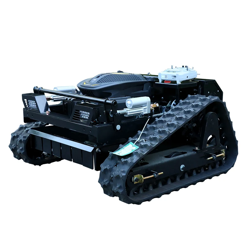 Customized Mowers RC Slope Lawn Mower Tracked All Terrain Remote Control Robot Weed Mowing Machine
Customized Mowers RC Slope Lawn Mower Tracked All Terrain Remote Control Robot Weed Mowing Machine