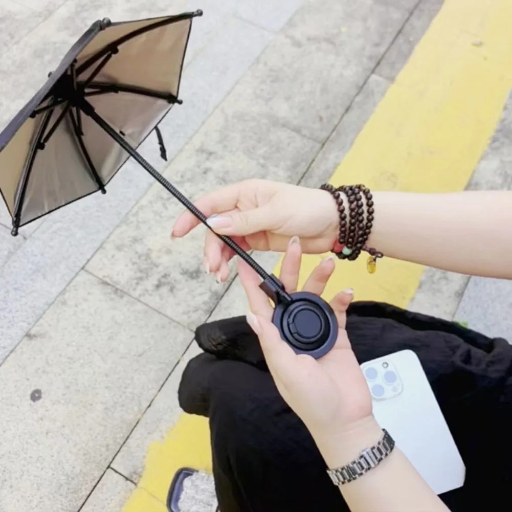 360° Rotation Adjustable Magnetic Mobile Phone Umbrella Anti-glare Sun Shade Shield Cover Mini Car Bike Motorcycle Accessories
360° Rotation Adjustable Magnetic Mobile Phone Umbrella Anti-glare Sun Shade Shield Cover Mini Car Bike Motorcycle Accessories