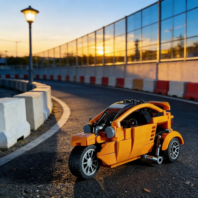 171 деталь MOC City Champions Carver One, конструктор, развивающая игрушка, креативный подарок на Рождество для детей
171 деталь MOC City Champions Carver One, конструктор, развивающая игрушка, креативный подарок на Рождество для детей