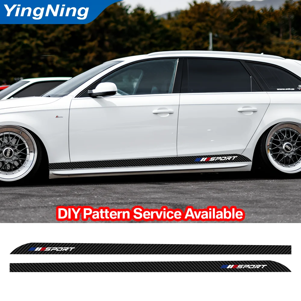 3D Carbon Fiber Sport Side Door Stripes Stickers DIY Universal Racing Body Styling Vinyl Decals for Dodge BMW Benz Audi Toyota
3D Carbon Fiber Sport Side Door Stripes Stickers DIY Universal Racing Body Styling Vinyl Decals for Dodge BMW Benz Audi Toyota
