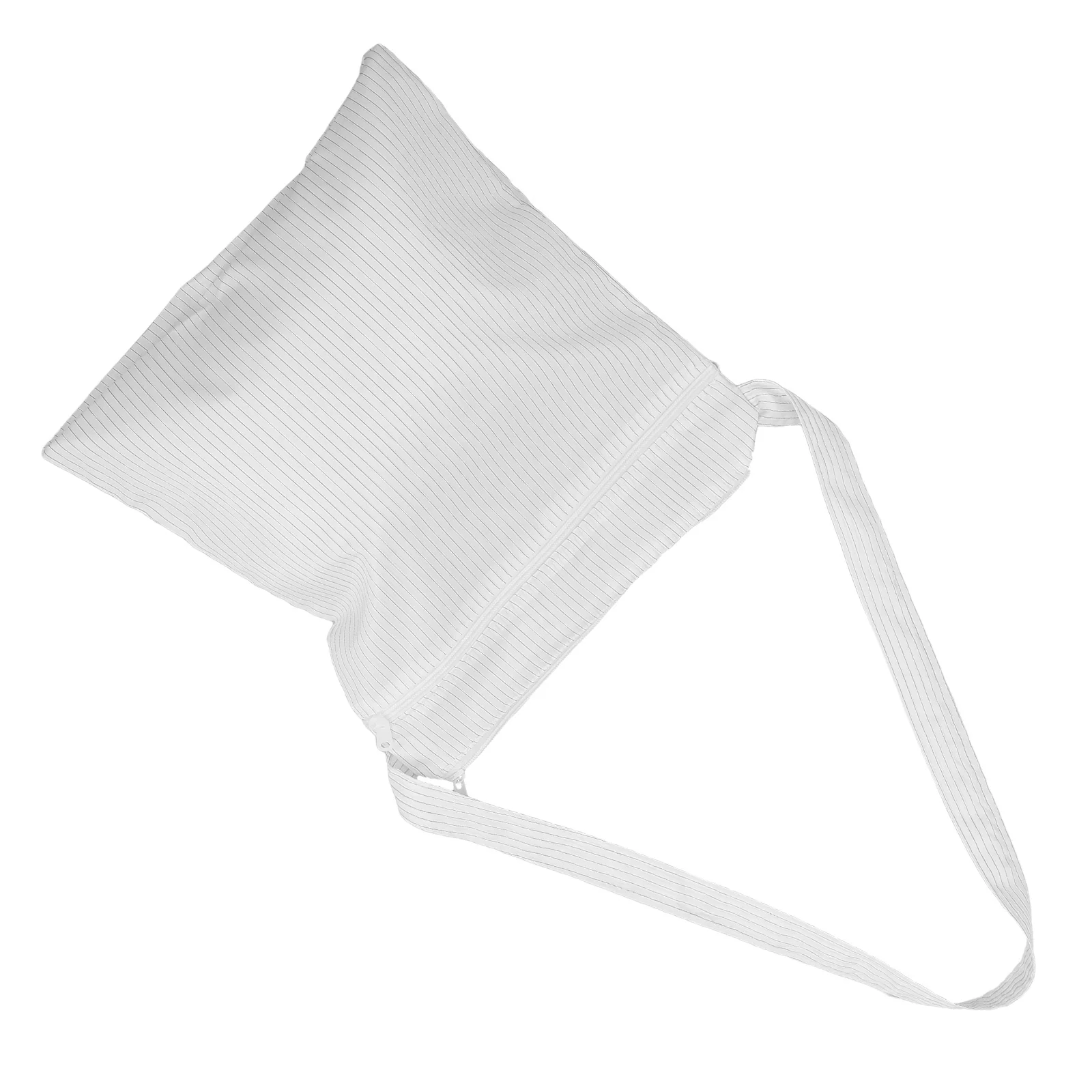 Anti Static Dust Free Bag Washable Material Spacious Storage Clean Room Garment Protector Waterproof Clothes Bag Shoe Washer
Anti Static Dust Free Bag Washable Material Spacious Storage Clean Room Garment Protector Waterproof Clothes Bag Shoe Washer