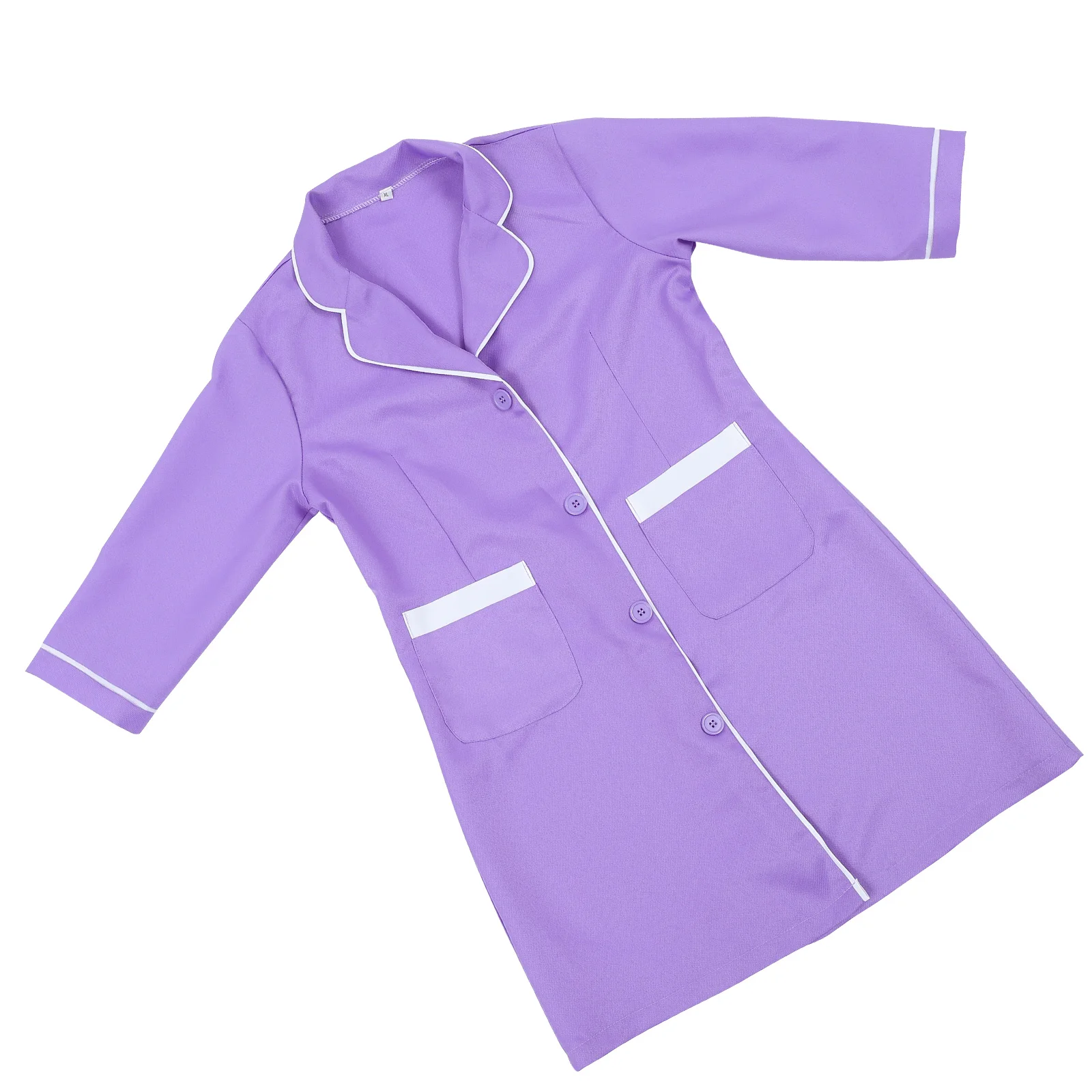 Beauty Salon Work Clothes Hairdresser Purple Aprons Lightweight Breathable Women's Overalls Hair Stylist Smocks Dresser Hair
Beauty Salon Work Clothes Hairdresser Purple Aprons Lightweight Breathable Women's Overalls Hair Stylist Smocks Dresser Hair