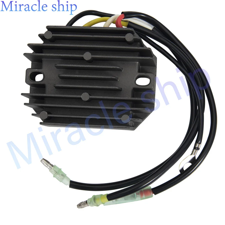 3BJ-76060-0 Tohatsu Rectifier Outboard Voltage Regulator for Tohatsu MFS15C MFS20C MFS15D MFS20C MFS20
3BJ-76060-0 Tohatsu Rectifier Outboard Voltage Regulator for Tohatsu MFS15C MFS20C MFS15D MFS20C MFS20