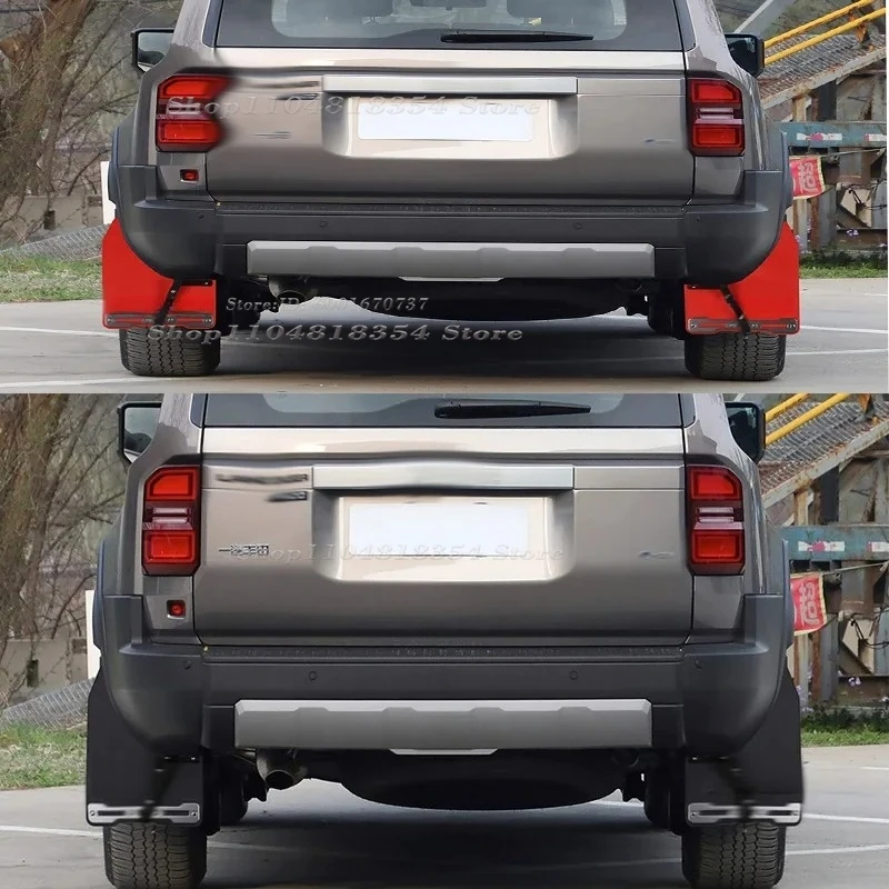 For Toyota Land Cruiser 250 Prado LC250 2024 2025 Original Mudguards Fender Mud Flap Guards Fenders Mudflaps Auto accessories
For Toyota Land Cruiser 250 Prado LC250 2024 2025 Original Mudguards Fender Mud Flap Guards Fenders Mudflaps Auto accessories