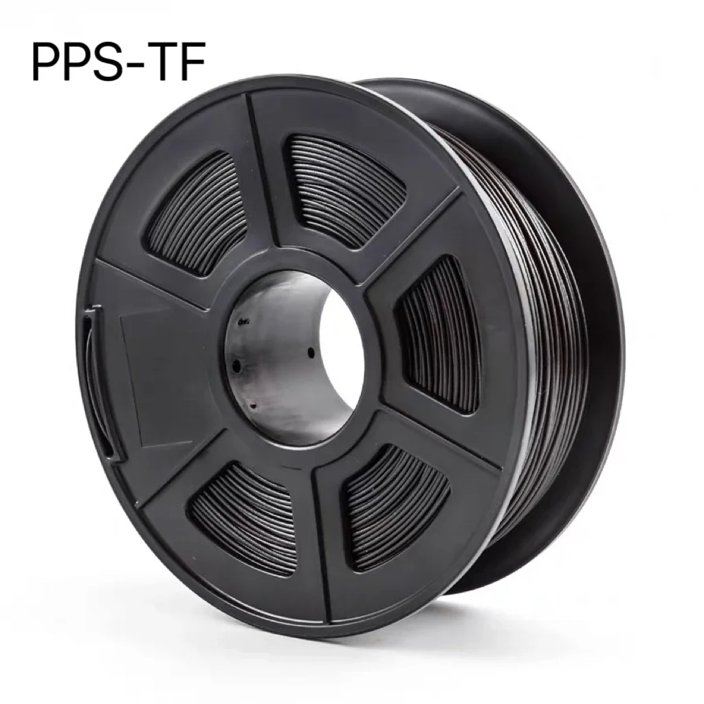 PPS-TF высокотемпературные расходные материалы для 3d-печати, упрочненный огнезащитный модифицированный материал для принтера FDM класса V0 1,75 мм
PPS-TF высокотемпературные расходные материалы для 3d-печати, упрочненный огнезащитный модифицированный материал для принтера FDM класса V0 1,75 мм