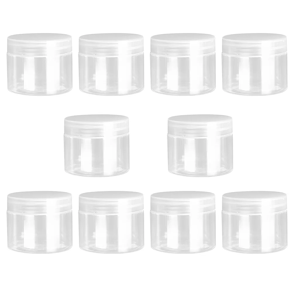 10 Pcs Easy to Identify Containers Liquid Dispensing Storage Jars Lightweight Portable
10 Pcs Easy to Identify Containers Liquid Dispensing Storage Jars Lightweight Portable