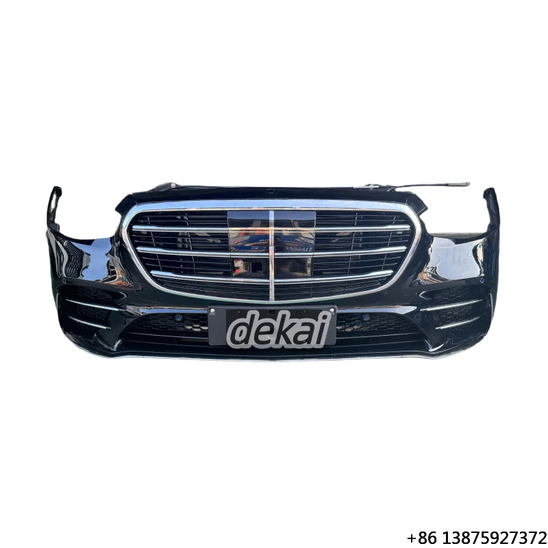 Body Kit Bumper Lip for S-Class W223 S400/S450/S500 Body System Auto Parts
Body Kit Bumper Lip for S-Class W223 S400/S450/S500 Body System Auto Parts