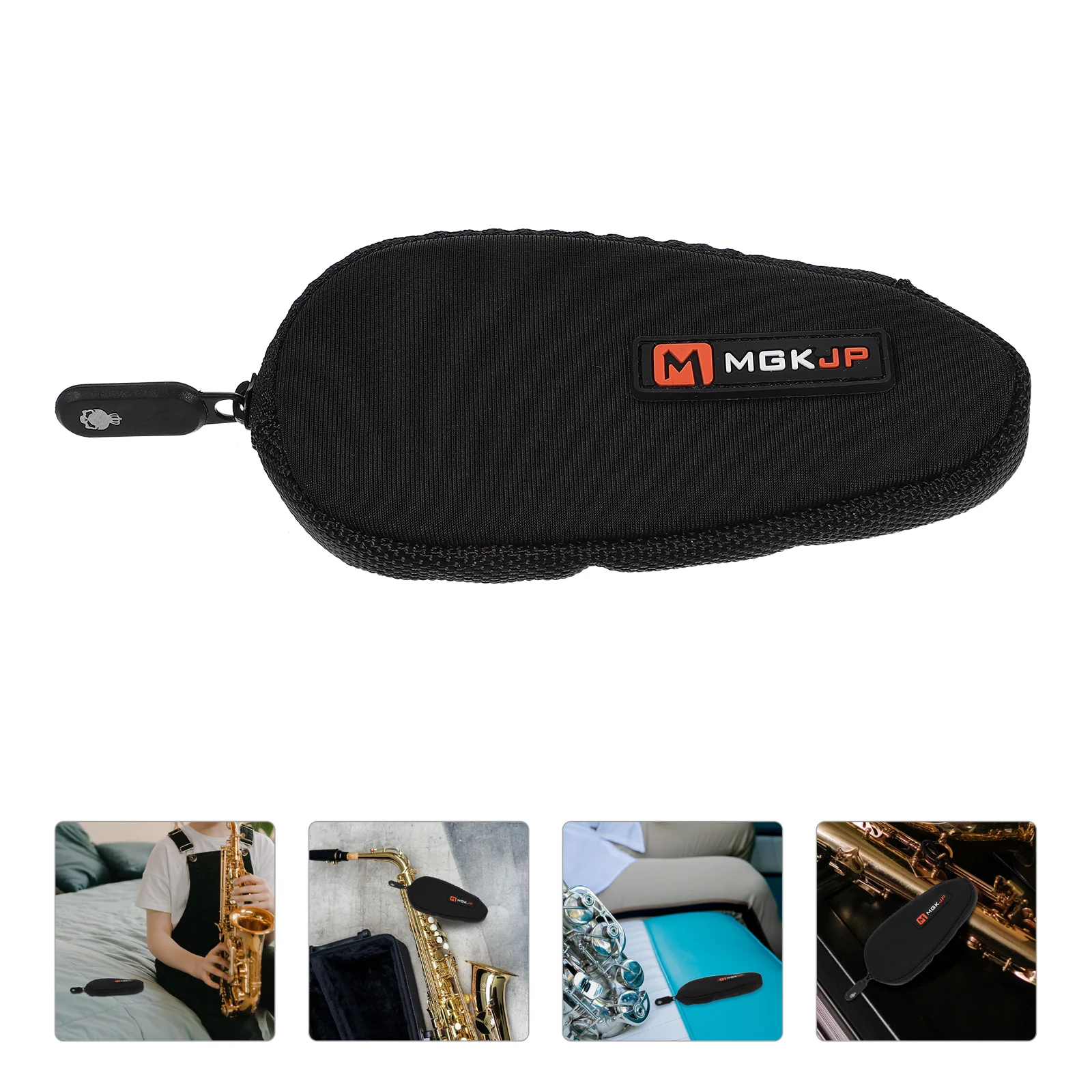 Padded Mouthpiece Bag Saxophone Carrying Storage Pouch Flute Head Bags Musical Instrument Bracket Holder Polyester Trumpet
Padded Mouthpiece Bag Saxophone Carrying Storage Pouch Flute Head Bags Musical Instrument Bracket Holder Polyester Trumpet