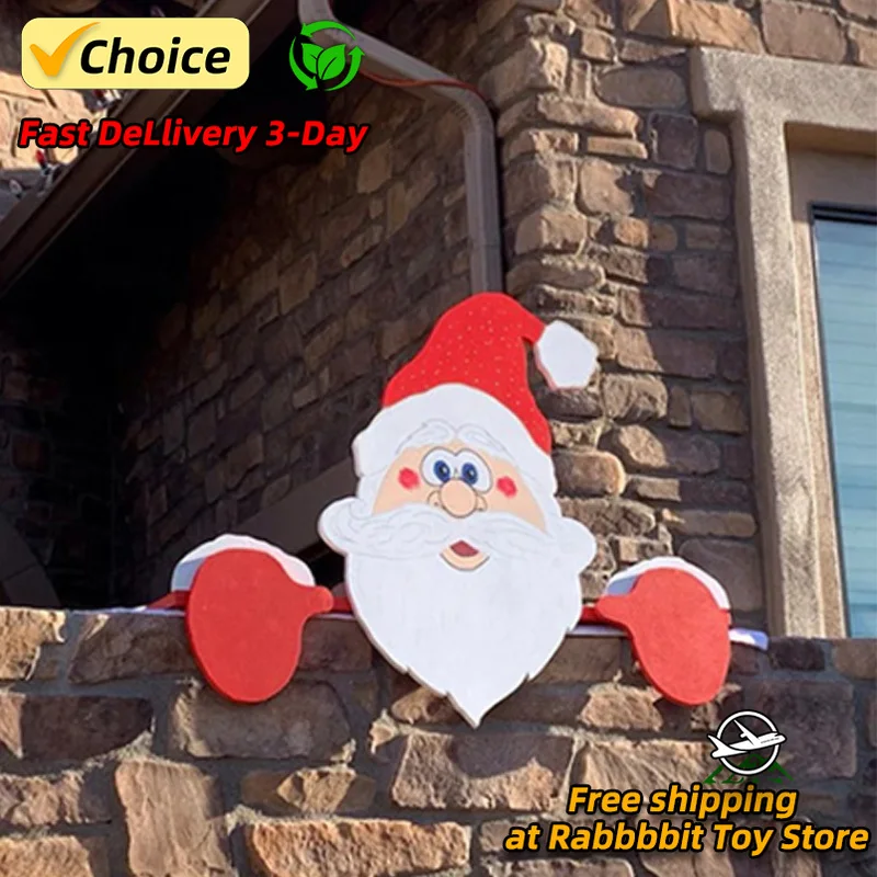 Рождественские украшения с изгородью Санта-Клауса, украшения для праздника на открытом воздухе, дома, сада, интерьера, декоративные украшения, новый год 2024
Рождественские украшения с изгородью Санта-Клауса, украшения для праздника на открытом воздухе, дома, сада, интерьера, декоративные украшения, новый год 2024