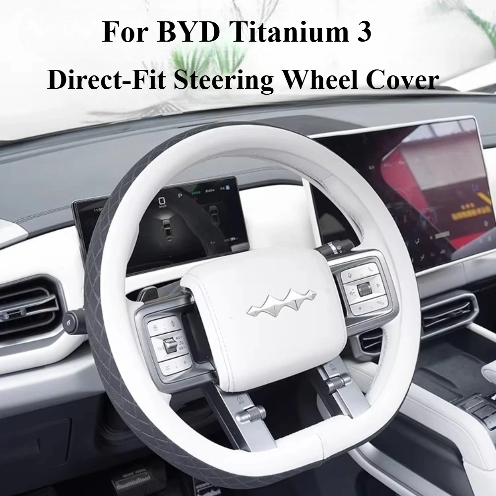 For BYD Titanium 3 Car Steering Wheel Cover Auto Comfortable Anti-Slip Steering Wheel Protector
For BYD Titanium 3 Car Steering Wheel Cover Auto Comfortable Anti-Slip Steering Wheel Protector