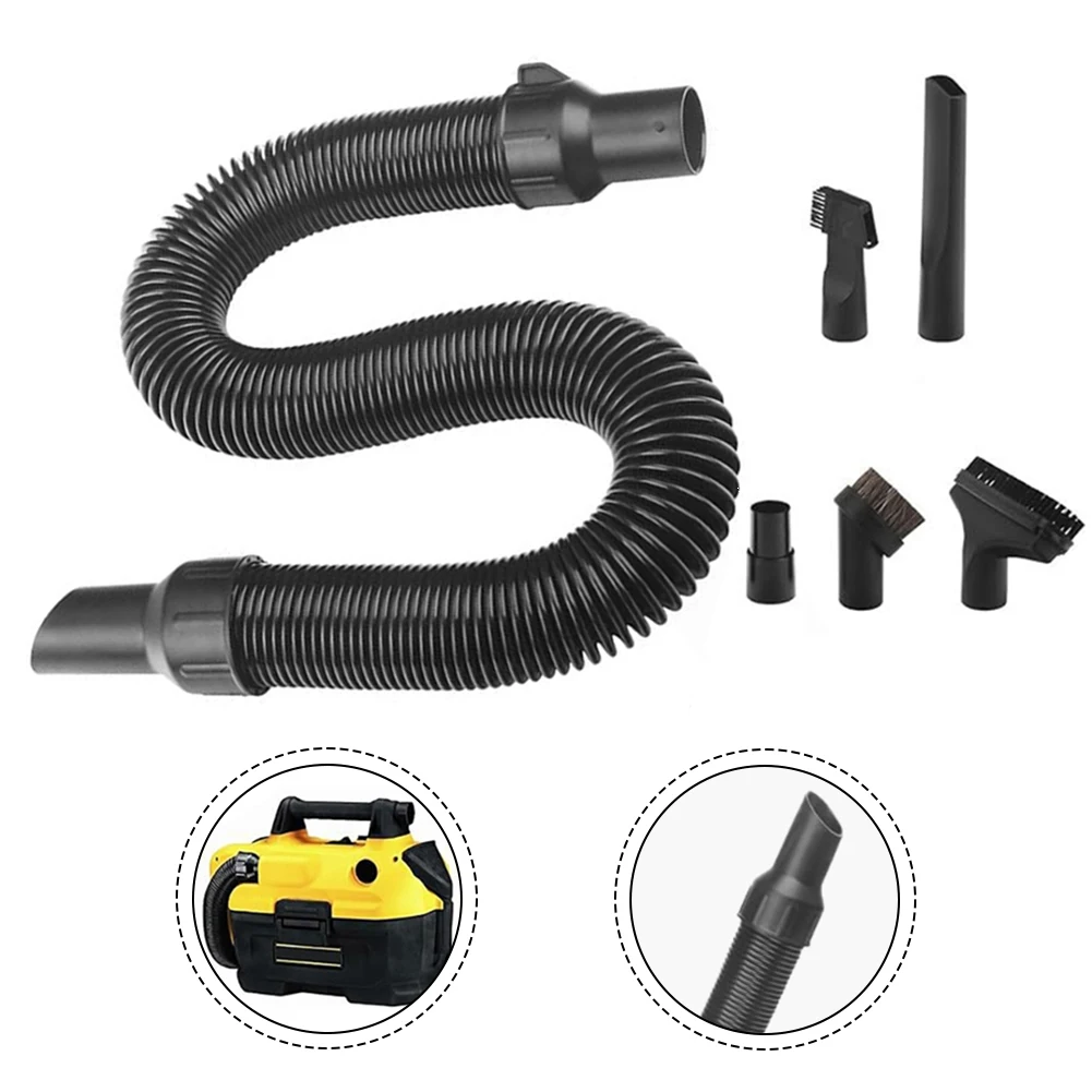 Cleaning Tasks Black Replacement Hose Assembly User-friendly Installation Design Compatible With DCV580 For Dewalt DCV580
Cleaning Tasks Black Replacement Hose Assembly User-friendly Installation Design Compatible With DCV580 For Dewalt DCV580