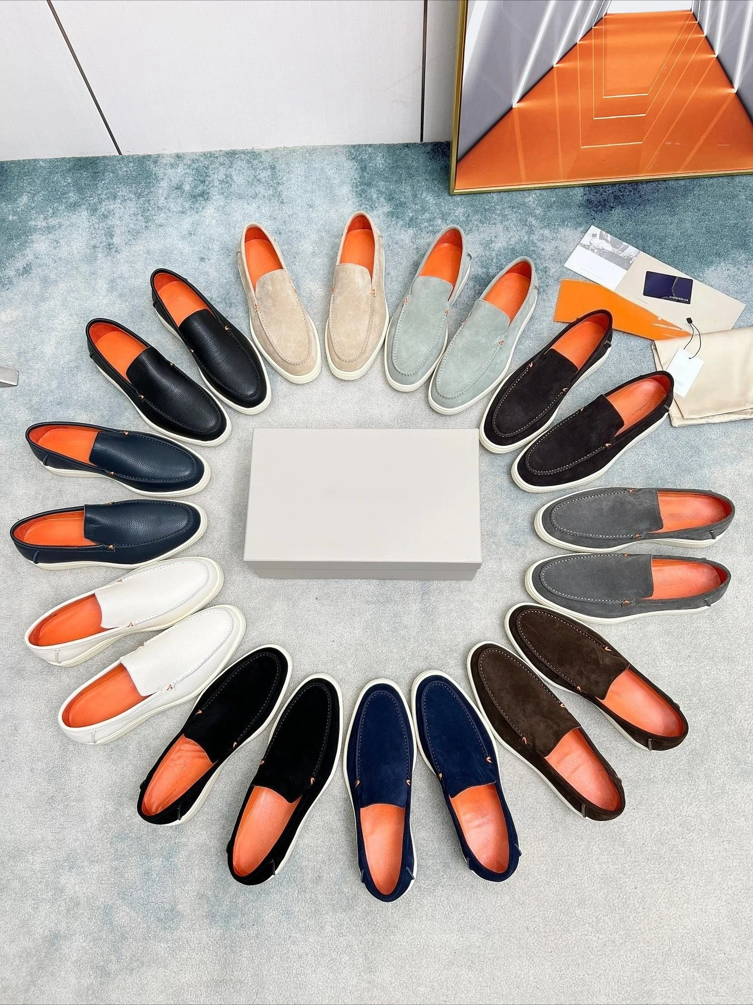 Classic Loafers Men Casual Business Shoes Soft Sole Genuine Leather Driving Shoes Breathable Slip On Wear Resistant Non Slip
Classic Loafers Men Casual Business Shoes Soft Sole Genuine Leather Driving Shoes Breathable Slip On Wear Resistant Non Slip