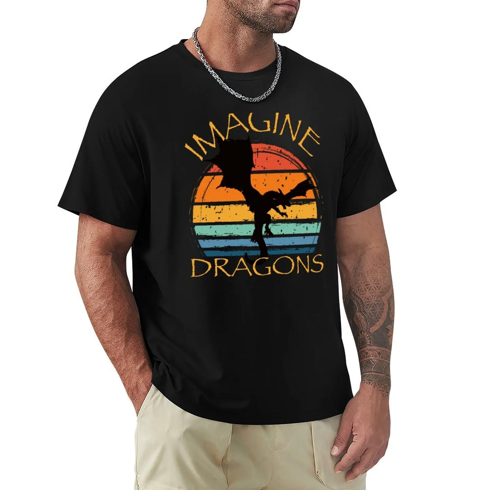 Imagine Fantasy Dragons Vintage Style T-Shirt luxury t-shirt funny costumes cotton graphic tees mens funny t shirts
Imagine Fantasy Dragons Vintage Style T-Shirt luxury t-shirt funny costumes cotton graphic tees mens funny t shirts