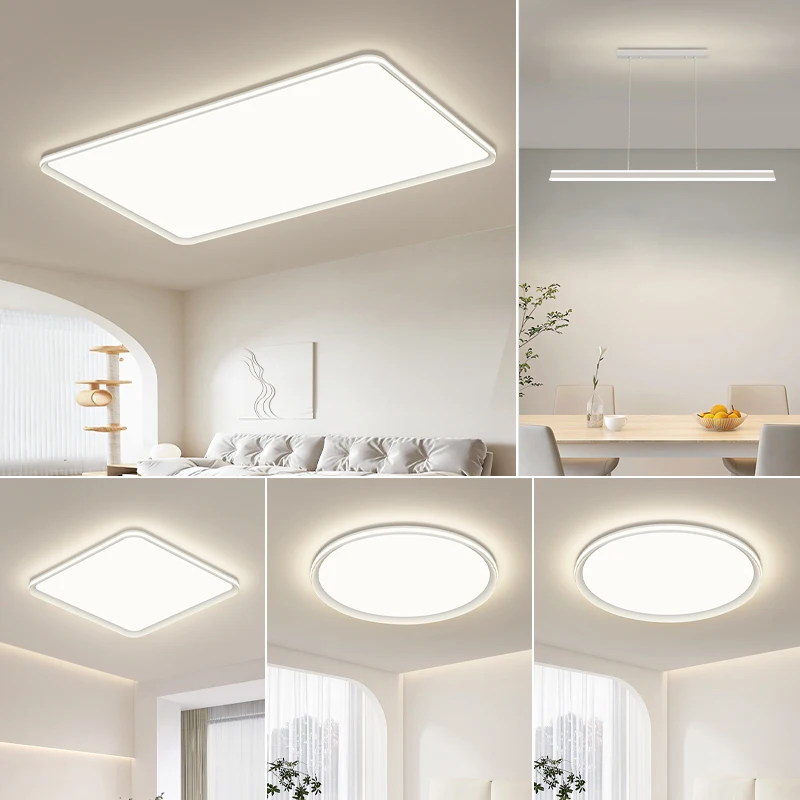 Минималистичные светильники для гостиной, современная минималистичная атмосфера, новинка 2024 года, потолочные светодиодные светильники, суперяркие лампы, комплект для всего дома.
Минималистичные светильники для гостиной, современная минималистичная атмосфера, новинка 2024 года, потолочные светодиодные светильники, суперяркие лампы, комплект для всего дома.