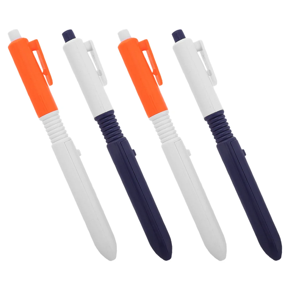4 Pcs Water Pen Funny Ballpoint Squirting Prank Pens Cute Cartoon Writing Fancy Game Taste
4 Pcs Water Pen Funny Ballpoint Squirting Prank Pens Cute Cartoon Writing Fancy Game Taste