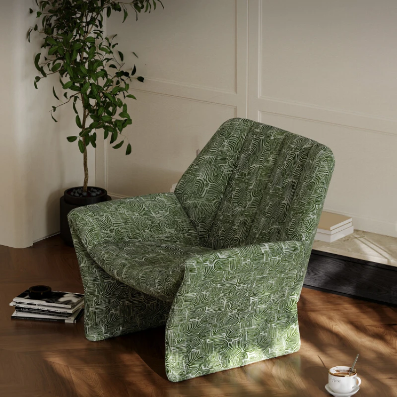 Modern simple Internet celebrity recliner leisure small apartment light luxury single sofa chair
Modern simple Internet celebrity recliner leisure small apartment light luxury single sofa chair