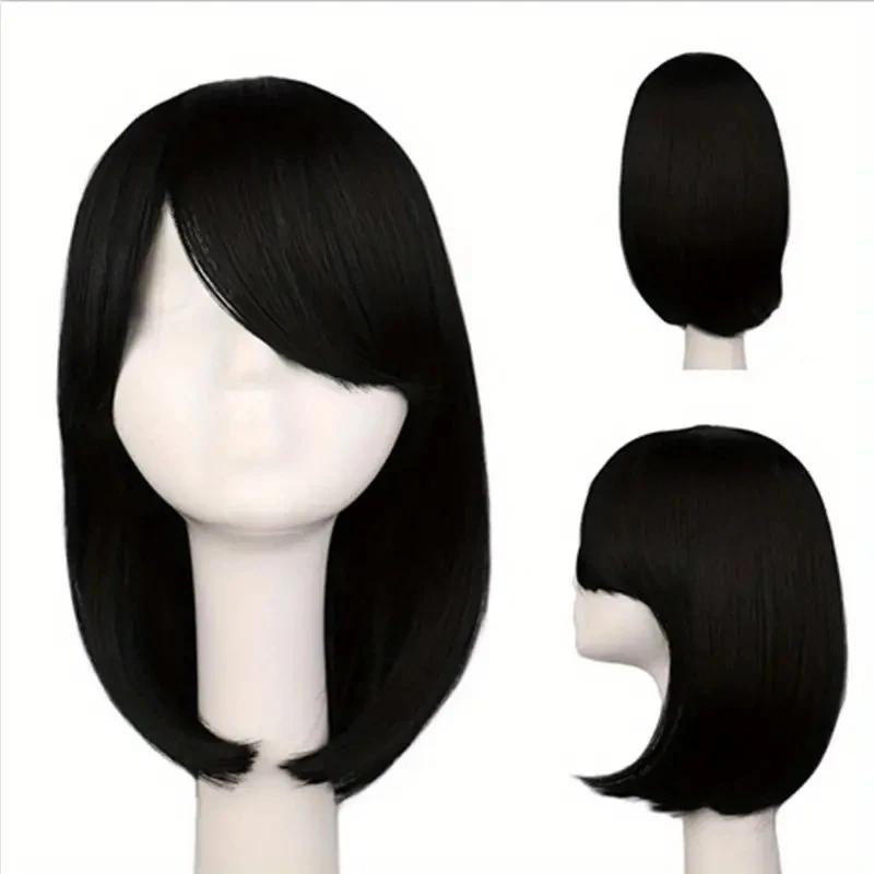 cosplay bob style headpiece, fashionable and cute anime female wig
cosplay bob style headpiece, fashionable and cute anime female wig