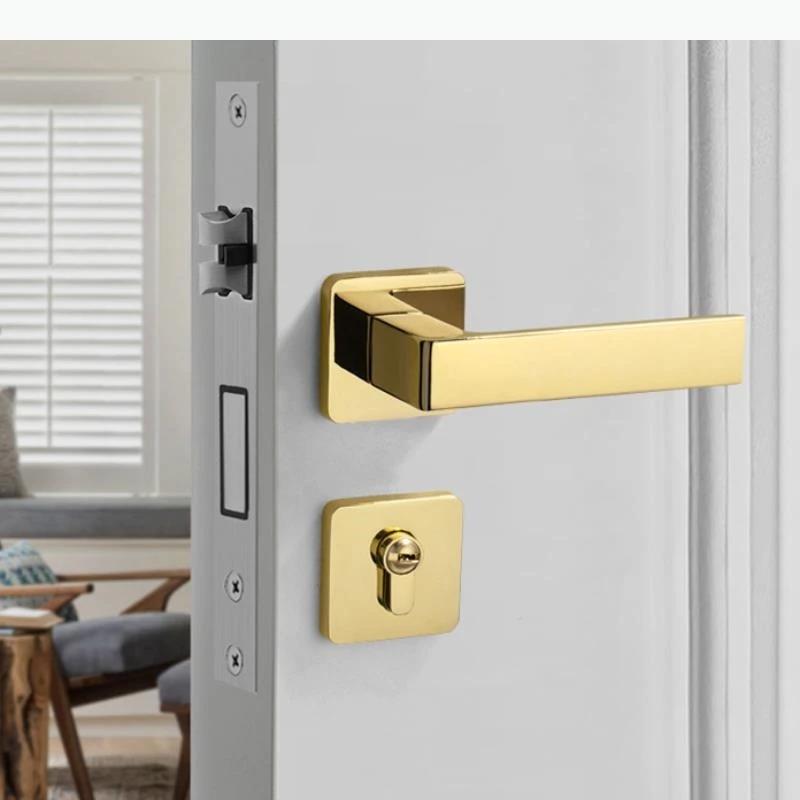Bedroom Metal Door Lock Silent Lock Universal Split Locks Indoor Safety Locks Door Door Handle Hardware Accessories
Bedroom Metal Door Lock Silent Lock Universal Split Locks Indoor Safety Locks Door Door Handle Hardware Accessories