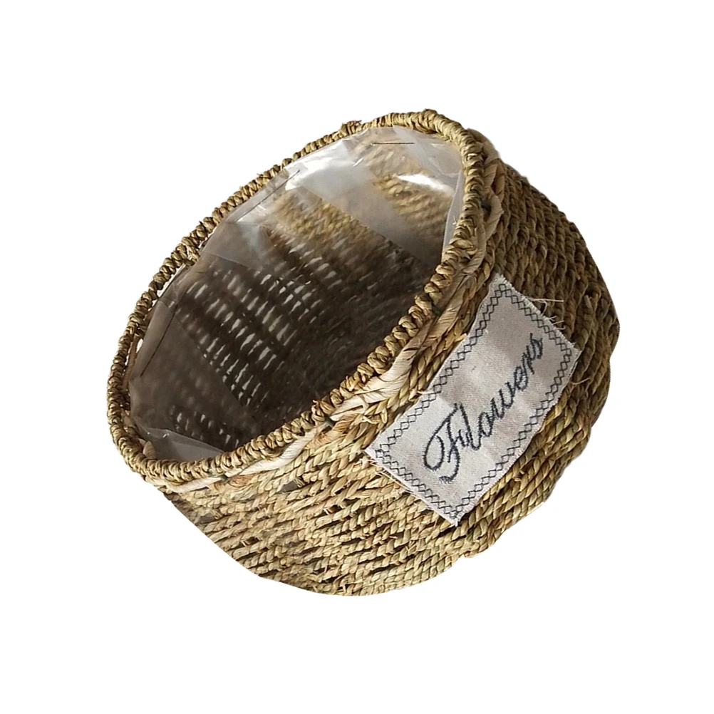 Small Straw Flower Basket Vase for Flowers Household Pot Garden Indoor Pots Plants
Small Straw Flower Basket Vase for Flowers Household Pot Garden Indoor Pots Plants