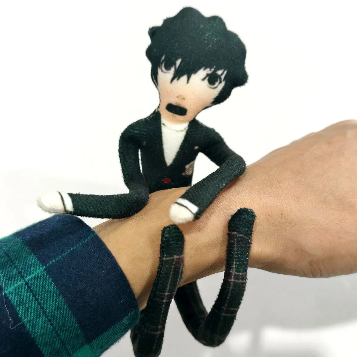 Аниме-фигурка Джокер Amamiya Ren, плюшевая игрушка для косплея, стройная и поворотная форма, детские игрушки, подарки для детей
Аниме-фигурка Джокер Amamiya Ren, плюшевая игрушка для косплея, стройная и поворотная форма, детские игрушки, подарки для детей