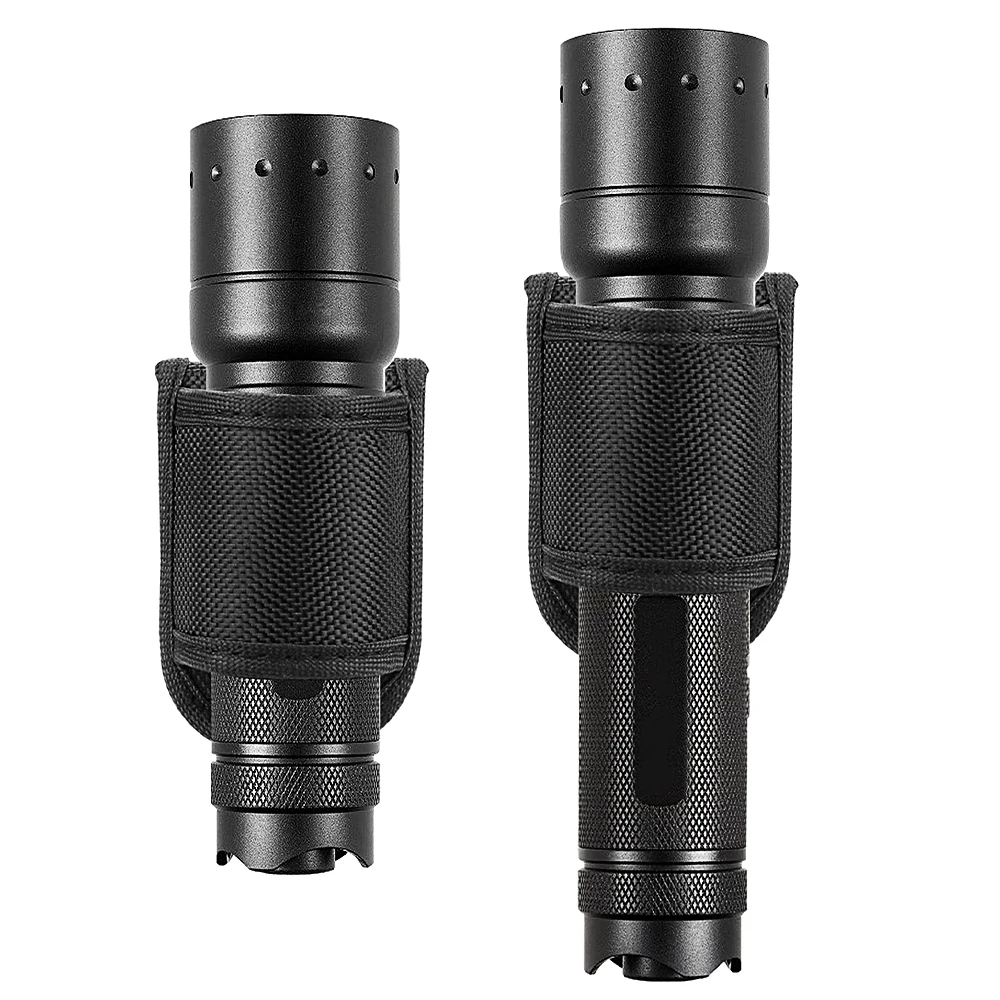 Open Top Flashlight Holster for Duty Belt Open Top D Cell Compact Flashlight Holder Case Flashlight Torch Holder Hunting Hiking
Open Top Flashlight Holster for Duty Belt Open Top D Cell Compact Flashlight Holder Case Flashlight Torch Holder Hunting Hiking