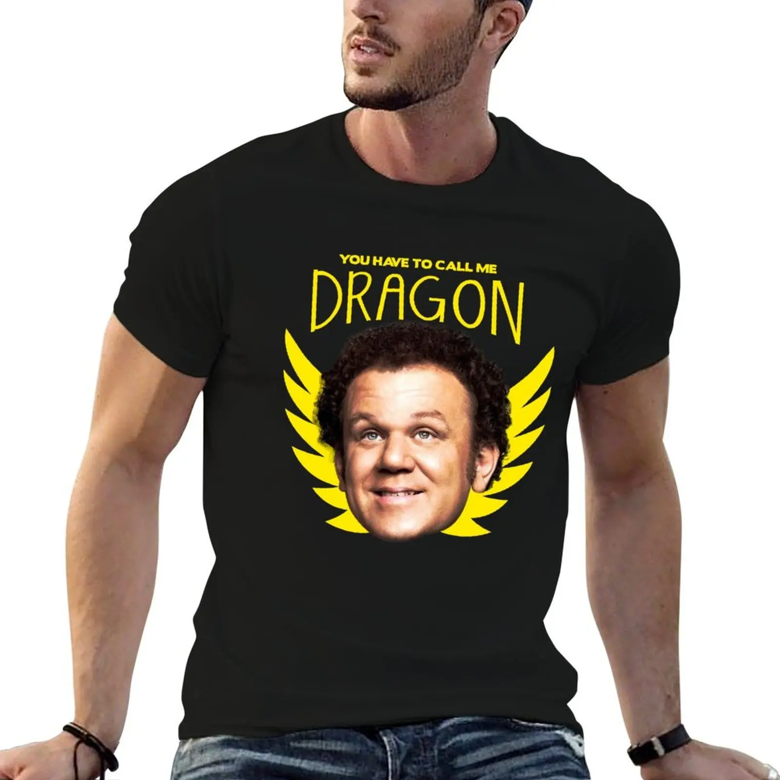 Step Brothers You Have To Call Me Dragon T-Shirt cotton tshirt 100% t shirts for man cotton soft T-Shirt
Step Brothers You Have To Call Me Dragon T-Shirt cotton tshirt 100% t shirts for man cotton soft T-Shirt