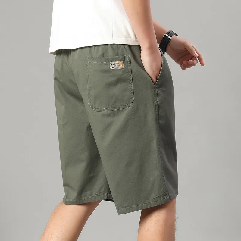 Big Size Male Shorts Elastic Waist Running Shorts Relaxed Fit Sweat Shorts Men's Casual Cargo Shorts Knee Length Bermudas
Big Size Male Shorts Elastic Waist Running Shorts Relaxed Fit Sweat Shorts Men's Casual Cargo Shorts Knee Length Bermudas
