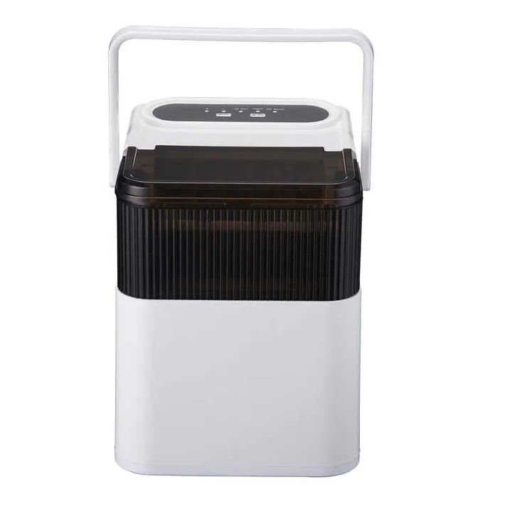 Electric Outdoor Ice Maker Transparent Window Quiet Operation ≤38dB Self-Clean 6-8min Cycle Available 2 Sizes Plastic
Electric Outdoor Ice Maker Transparent Window Quiet Operation ≤38dB Self-Clean 6-8min Cycle Available 2 Sizes Plastic