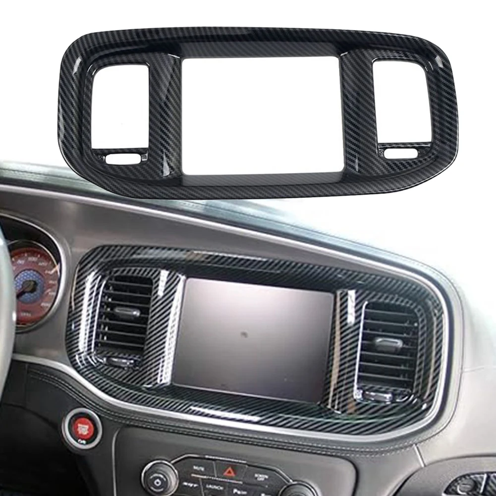 Navigation Screen Panel Frame Cover Trim For Dodge Charger 2015+ Dashboard DVD Display Surround Trim Easy Installation
Navigation Screen Panel Frame Cover Trim For Dodge Charger 2015+ Dashboard DVD Display Surround Trim Easy Installation