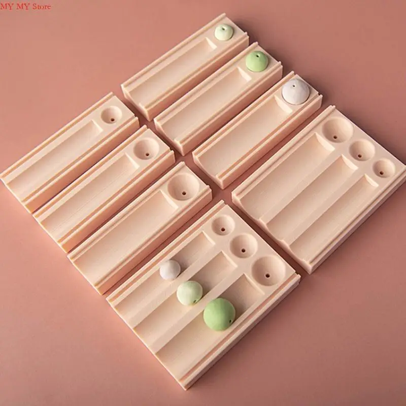 Eco Friendly Clay Ball Shaping Mold Roller Mold For Handmade Earrings Necklace Decorations And Polymer Bead Crafting
Eco Friendly Clay Ball Shaping Mold Roller Mold For Handmade Earrings Necklace Decorations And Polymer Bead Crafting