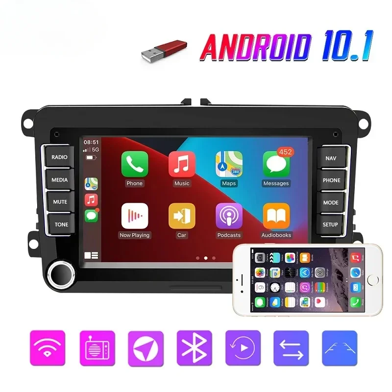 Carplay car audio and video autoradio navigatore for VW Golf 5 6 Jetta Mk5 Mk6 Passat CCTiguan polo Eos wifi bluetooth
Carplay car audio and video autoradio navigatore for VW Golf 5 6 Jetta Mk5 Mk6 Passat CCTiguan polo Eos wifi bluetooth