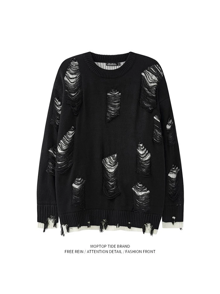 Повседневный вязаный круглый свитер большого размера для мужчин, весна-осень, новый Sle WHXS, модный брендовый дизайн с кисточками и дырочками
Повседневный вязаный круглый свитер большого размера для мужчин, весна-осень, новый Sle WHXS, модный брендовый дизайн с кисточками и дырочками