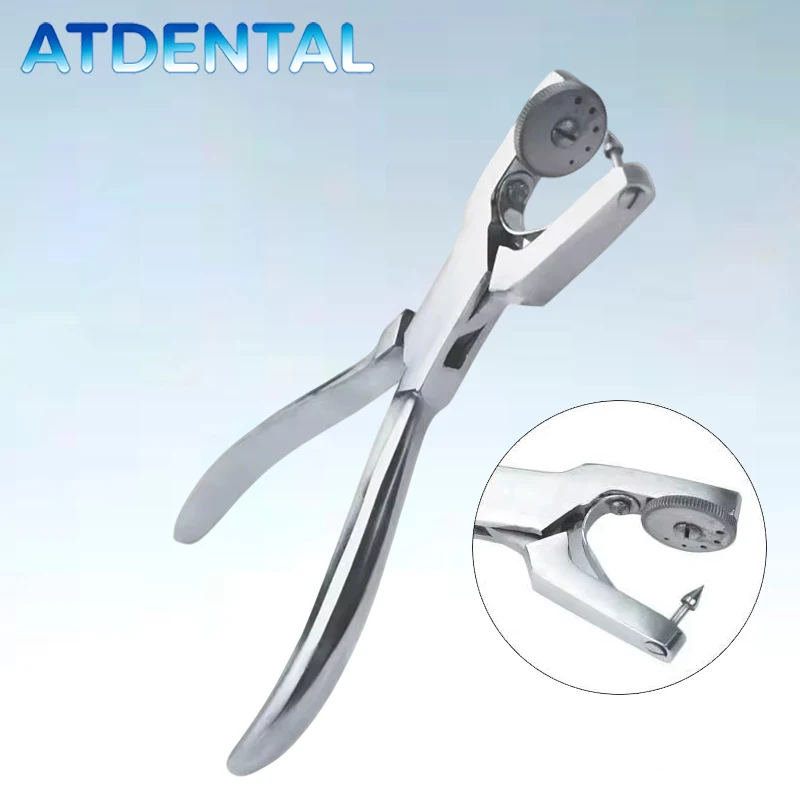Dental Dam Hole Punch Pliers, Orthodontic Rubber Dam Perforator Tool, Precision Dental Clinic Instrument for Dentists
Dental Dam Hole Punch Pliers, Orthodontic Rubber Dam Perforator Tool, Precision Dental Clinic Instrument for Dentists