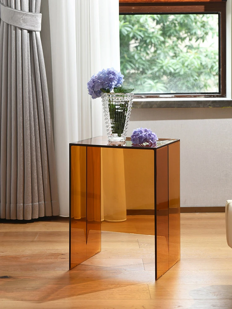 Nordic Transparent Acrylic Coffee Table, Home Living Room, TV Cabinet, Sofa, Side Side Corner Tables
Nordic Transparent Acrylic Coffee Table, Home Living Room, TV Cabinet, Sofa, Side Side Corner Tables