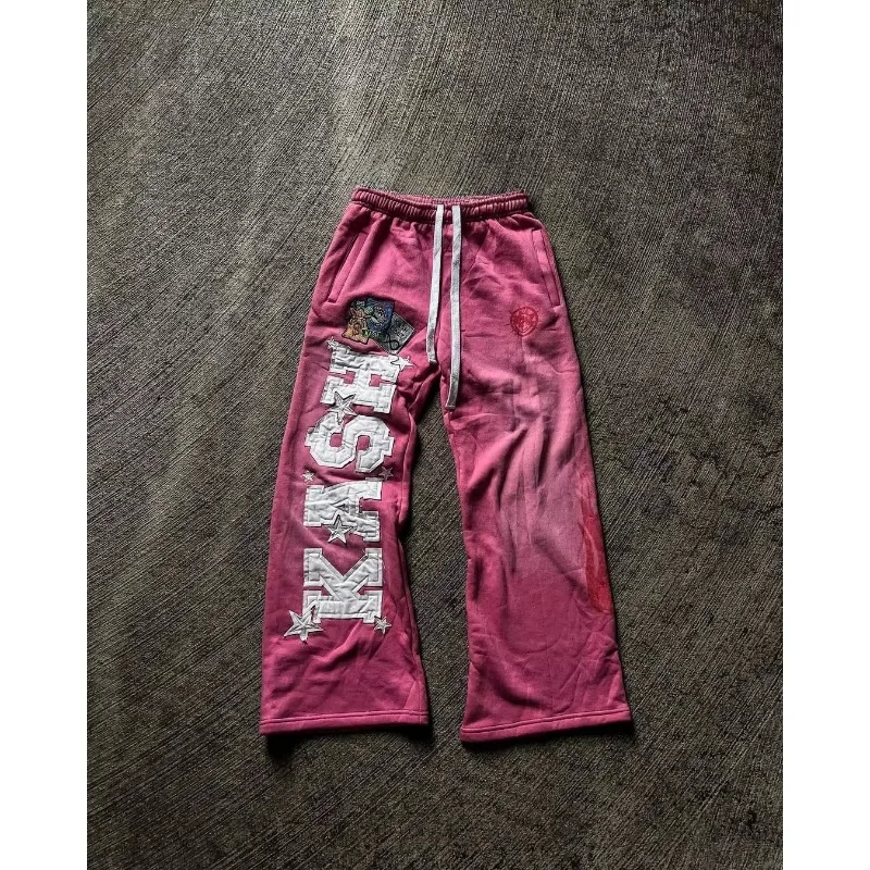 2026 New High Street Trendy Pants High Street Ins Trendy Men's and Women's Loose Straight Tube Embroidered Printed Casual Pants
2026 New High Street Trendy Pants High Street Ins Trendy Men's and Women's Loose Straight Tube Embroidered Printed Casual Pants