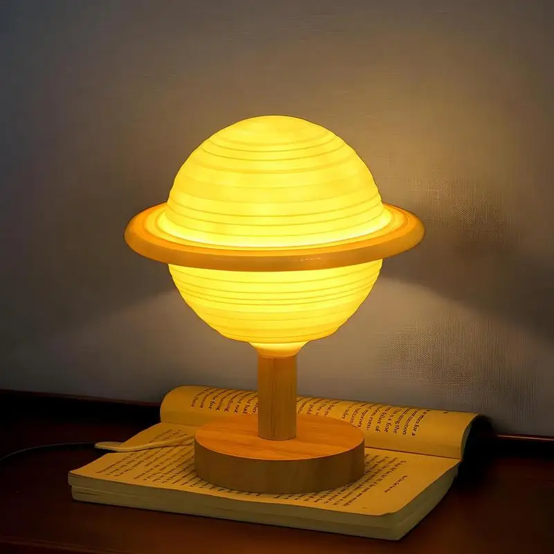 Creative 3D Planet Table Lamp Adjustable Light Globe Nightlight With Stand Base Solar System Light For Kids Bedroom Ornament
Creative 3D Planet Table Lamp Adjustable Light Globe Nightlight With Stand Base Solar System Light For Kids Bedroom Ornament