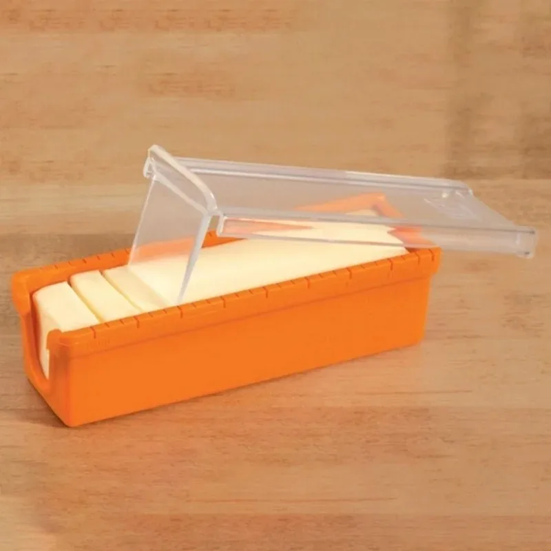 Butter Keeper and Slicer Cutter Storage Container Cakes Cookies Cookware Butter Dish Dishwasher Kitchen Tool 14x5x4cm
Butter Keeper and Slicer Cutter Storage Container Cakes Cookies Cookware Butter Dish Dishwasher Kitchen Tool 14x5x4cm