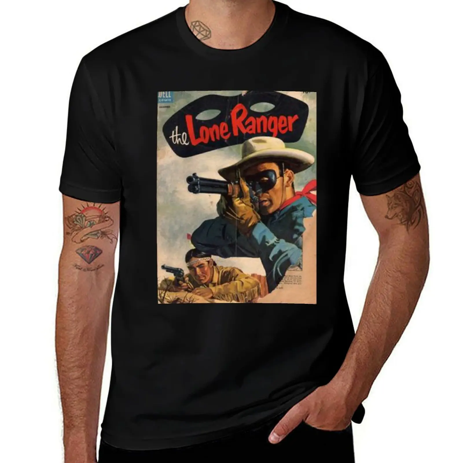 Lone Ranger T-Shirt graphic t shirts for man t shirts for man cotton funny t shirts man T-shirt
Lone Ranger T-Shirt graphic t shirts for man t shirts for man cotton funny t shirts man T-shirt