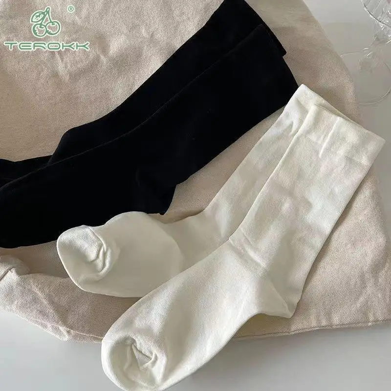 Women Long Socks Solid Color Thigh Middle Tube Socks INS Casual Cotton Fluffy Socks Female Long Socks Spring And Autumn Socks~
Women Long Socks Solid Color Thigh Middle Tube Socks INS Casual Cotton Fluffy Socks Female Long Socks Spring And Autumn Socks~