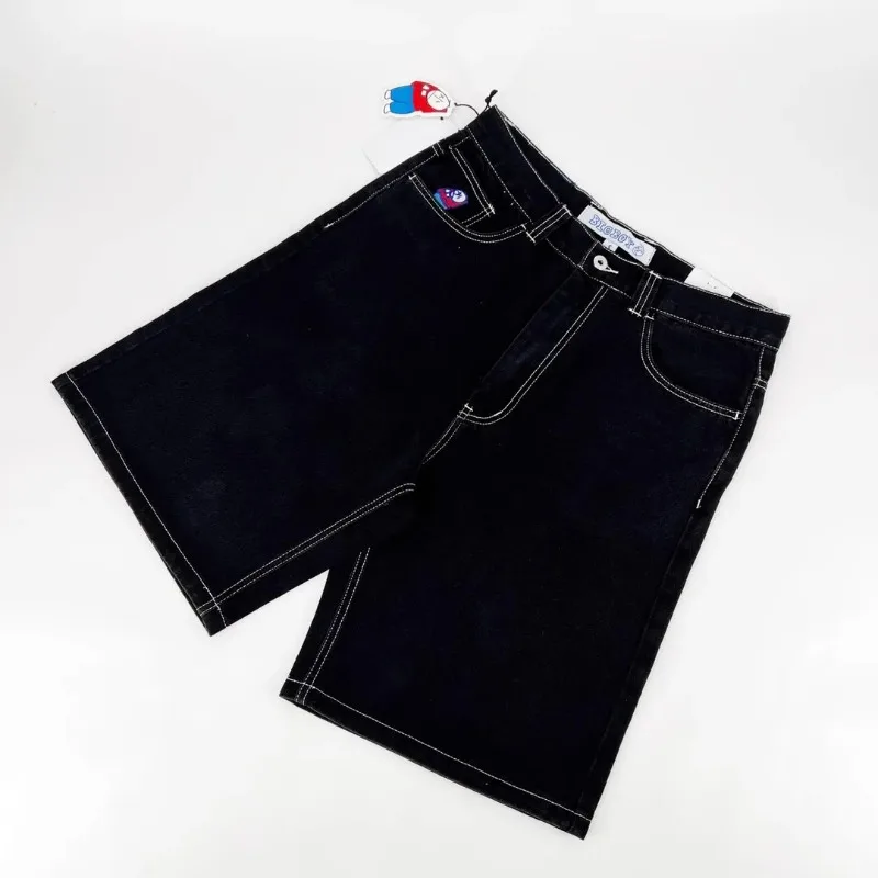 Embroidery Baggy Denim Shorts Clothing Street Fashion HipHop Retro Harajuku Gym Basketball Shorts Men Casual Jeans for Men Pants
Embroidery Baggy Denim Shorts Clothing Street Fashion HipHop Retro Harajuku Gym Basketball Shorts Men Casual Jeans for Men Pants