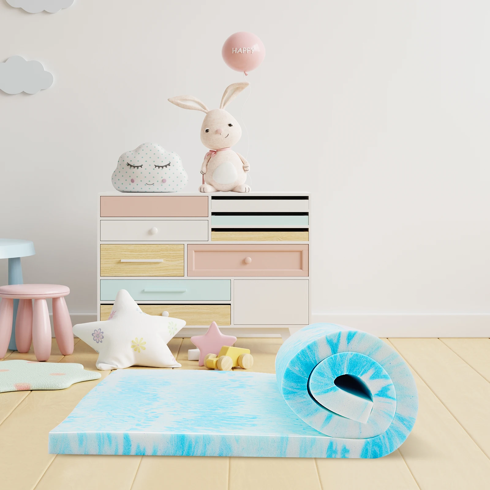 MCQ 2-3-дюймовый полноразмерный матрас из пены с эффектом памяти, гелевый дышащий охлаждающий матрас, мягкий топпер для кровати, домашняя мебель для спальни
MCQ 2-3-дюймовый полноразмерный матрас из пены с эффектом памяти, гелевый дышащий охлаждающий матрас, мягкий топпер для кровати, домашняя мебель для спальни