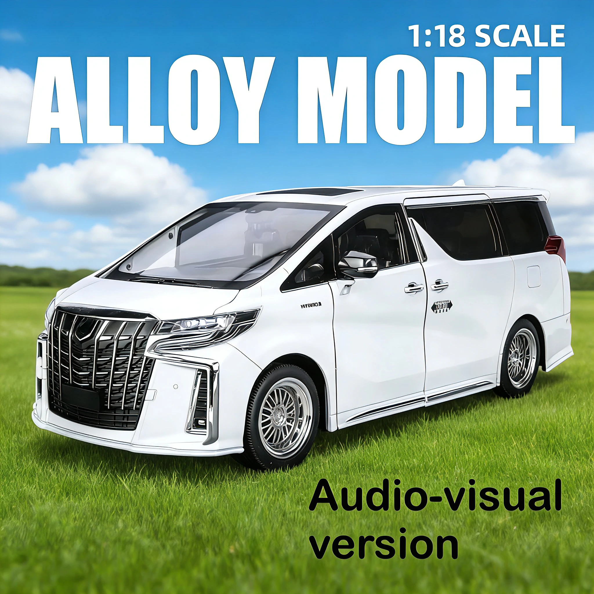 1:18 Multi-functional box-type vehicle, made of aluminum alloy and cast with toys,Simulated sound, light and illumination.
1:18 Multi-functional box-type vehicle, made of aluminum alloy and cast with toys,Simulated sound, light and illumination.