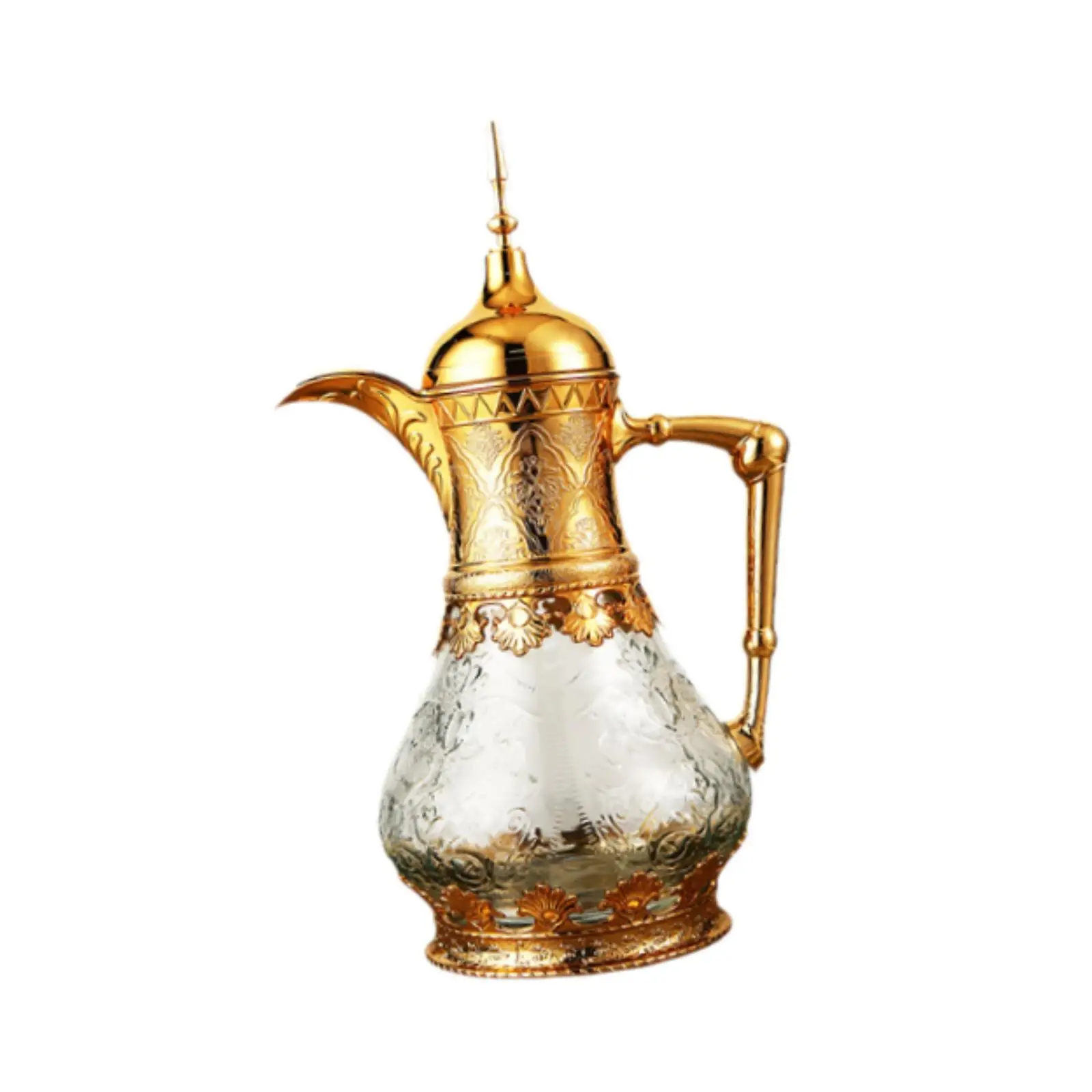 Coffee Carafe Household 1.6L Glass Liner Hot Cold Water Bottle for Hot Drinks Elegant Housewarming Arab Coffee Pot Teapot
Coffee Carafe Household 1.6L Glass Liner Hot Cold Water Bottle for Hot Drinks Elegant Housewarming Arab Coffee Pot Teapot