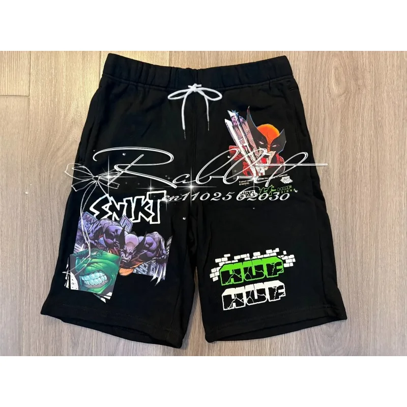 2025New Marvel Universe/DC Classic Cartoon3D Printed Shorts for Men's Parent-child Wolverine Hulk Breathable Quick Drying Shorts
2025New Marvel Universe/DC Classic Cartoon3D Printed Shorts for Men's Parent-child Wolverine Hulk Breathable Quick Drying Shorts