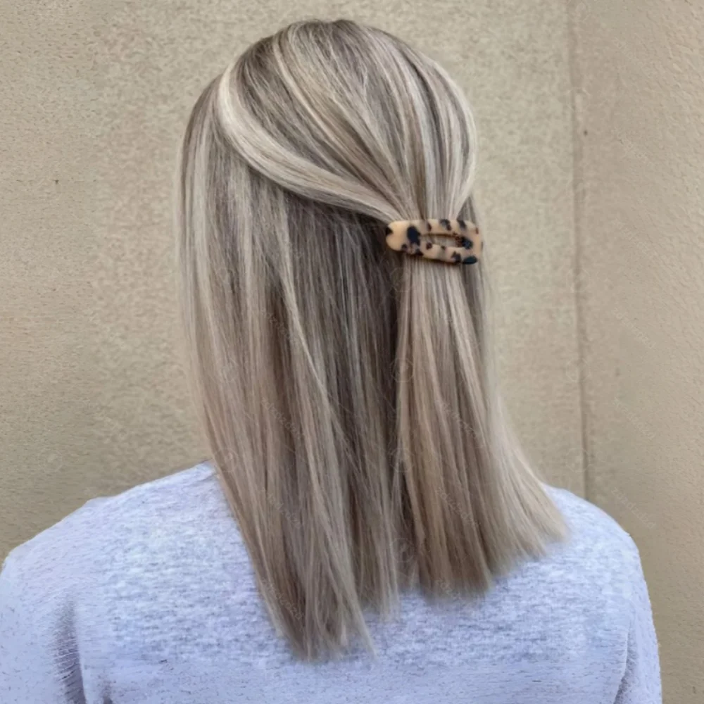 Soft Straight Hair 150 density Highlight Blond and 13×4 100%human hair wig lace front wig, with baby hair pre plucked
Soft Straight Hair 150 density Highlight Blond and 13×4 100%human hair wig lace front wig, with baby hair pre plucked