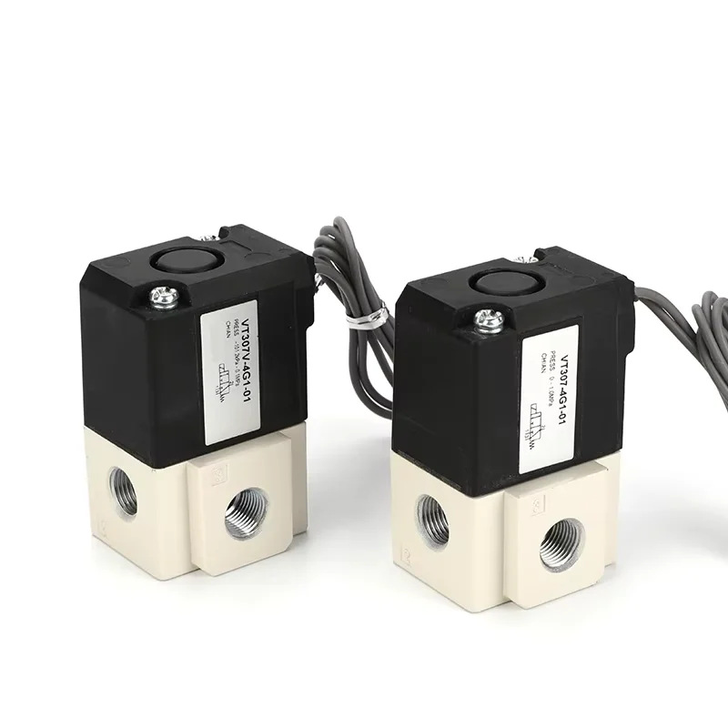 3/2 Way Vacuum Solenoid Valve High Frequency Direct-acting Pneumatic Pilot-Operated 2 Position 3 Way AC220V DC24V 12V VT307V-5G1
3/2 Way Vacuum Solenoid Valve High Frequency Direct-acting Pneumatic Pilot-Operated 2 Position 3 Way AC220V DC24V 12V VT307V-5G1