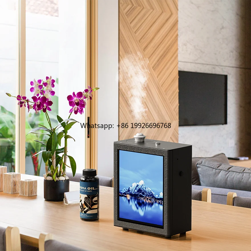 SP1500R Hot Selling Waterless Scent Diffuser Machine Smart Control Electric Essential Oil Diffuser Fragrance Device
SP1500R Hot Selling Waterless Scent Diffuser Machine Smart Control Electric Essential Oil Diffuser Fragrance Device