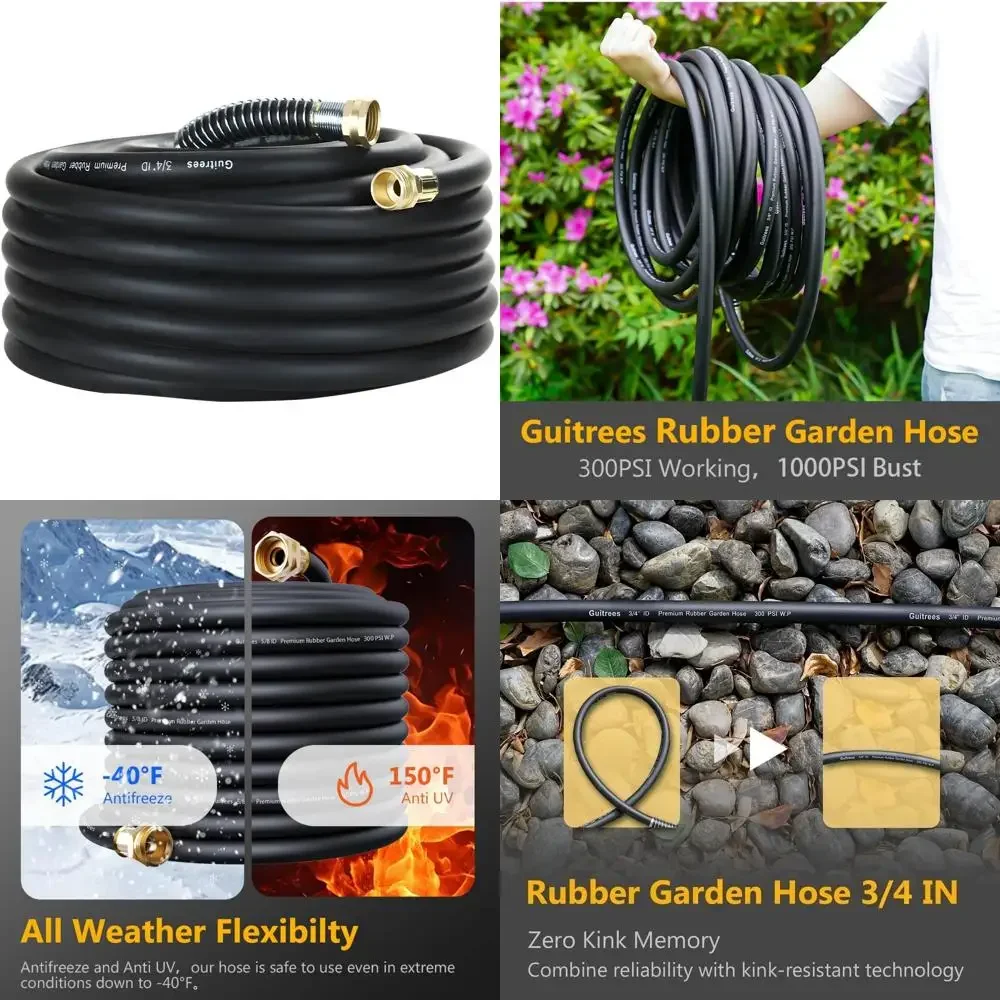 Сверхмощный садовый шланг длиной 50 футов, 3/4 дюйма — рабочее давление 200 фунтов на квадратный дюйм, взрыв 1000 фунтов на квадратный дюйм, горячая/холодная вода, пятислойная оплетка для долговечности
Сверхмощный садовый шланг длиной 50 футов, 3/4 дюйма — рабочее давление 200 фунтов на квадратный дюйм, взрыв 1000 фунтов на квадратный дюйм, горячая/холодная вода, пятислойная оплетка для долговечности