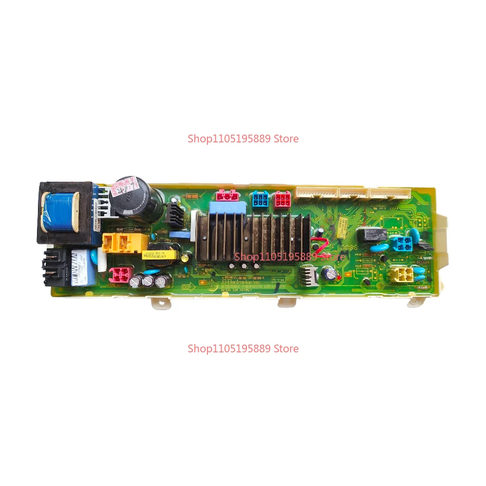 new for LG drum washing machine computer board WD-N10270D/12235D 6870EC9284C motherboard
new for LG drum washing machine computer board WD-N10270D/12235D 6870EC9284C motherboard